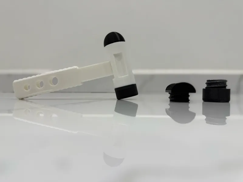 Modular Hammer changing head