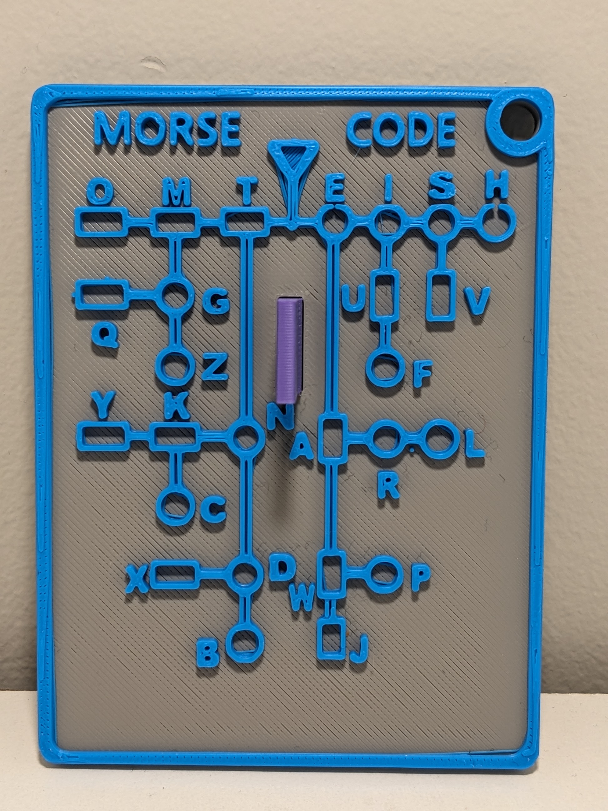 Miniatura 2 do modelo 3D Morse Code Decoder Chart