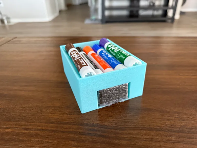 Expo Marker Box