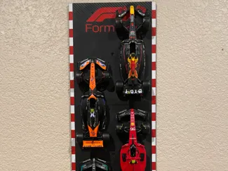 Modular 1:24 F1 wall mount 