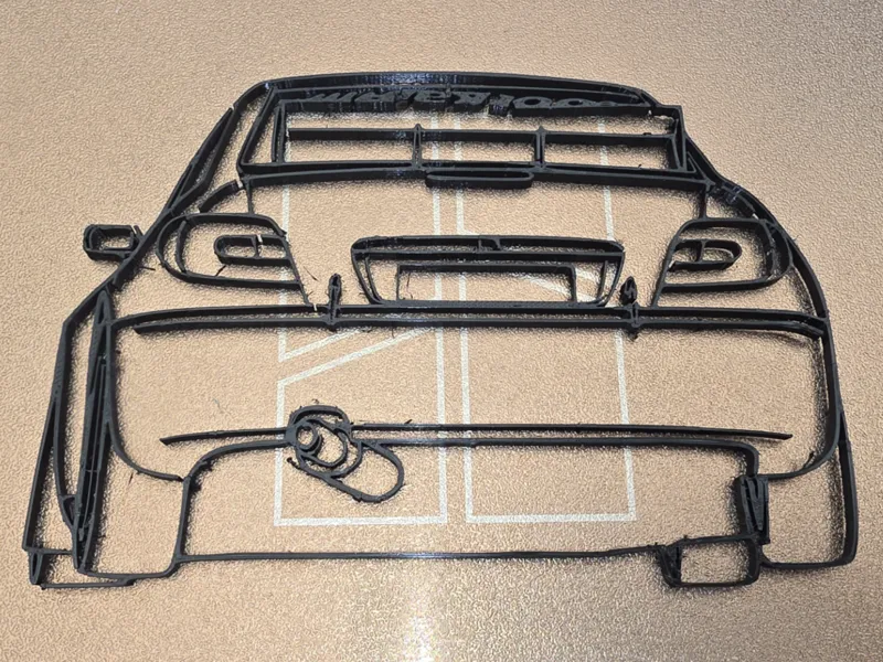 Citroën Xsara Kit Car arrière Art Line