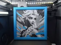 0.2mm layer, 2 walls, 5% infill