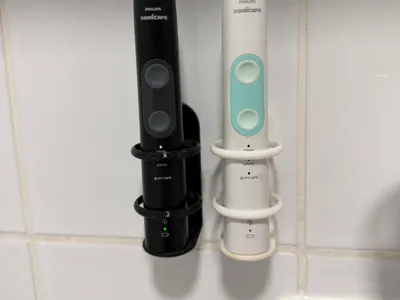 Toothbrush holder only 15g, quick and tidy
