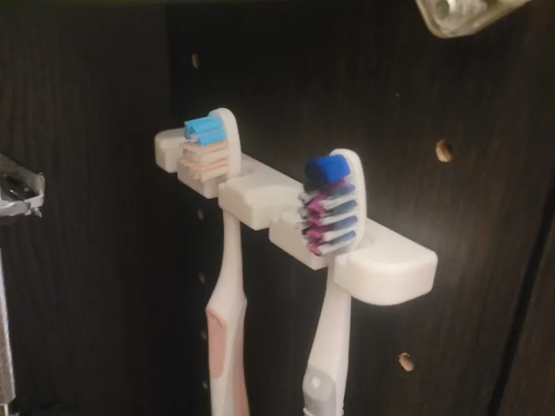 Toothbrush Mount for Medicine Cabinets