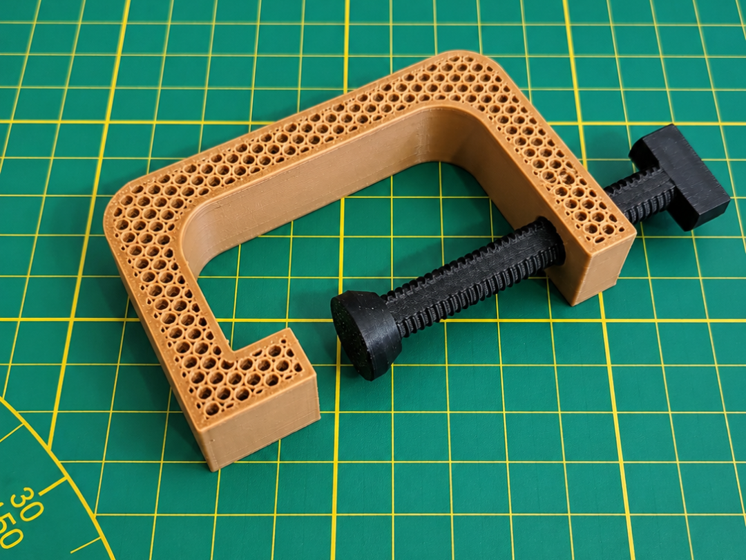 Honeycomb C-Clamp