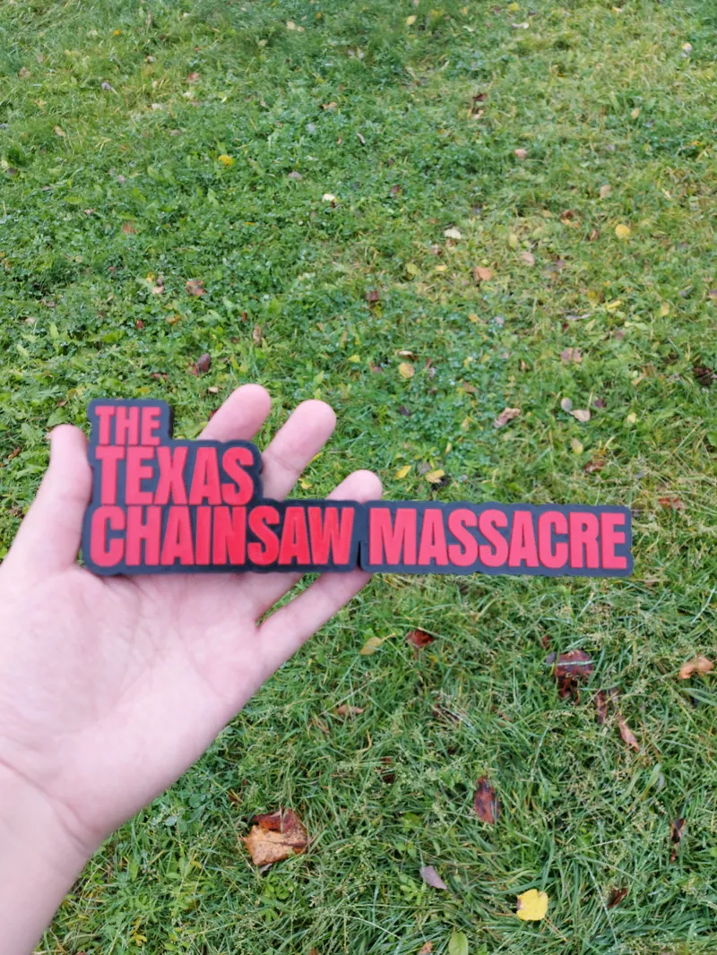 The Texas Chainsaw Massacre Shelf Display