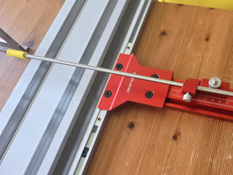 Enjoywood Parallel Guide Calibration short Rod Tip