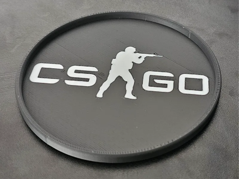 CS:GO - Coaster (+ Ribbed version)