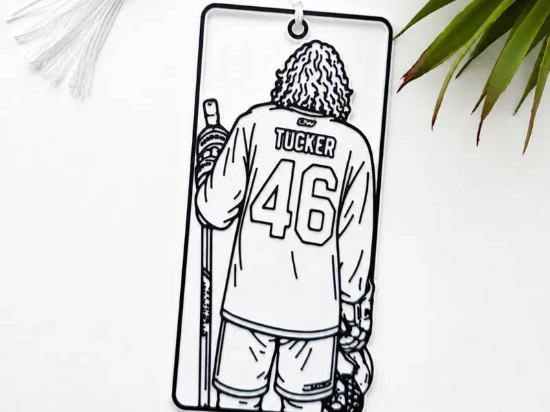 Off Campus Bookmark| John Tucker LineArt