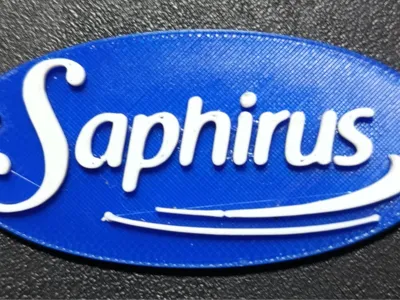 saphirus keychain