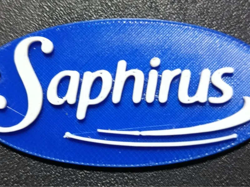llavero saphirus