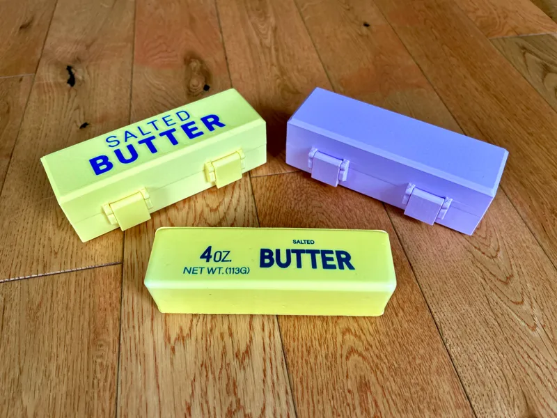 Butter Squishy Case (4oz size)