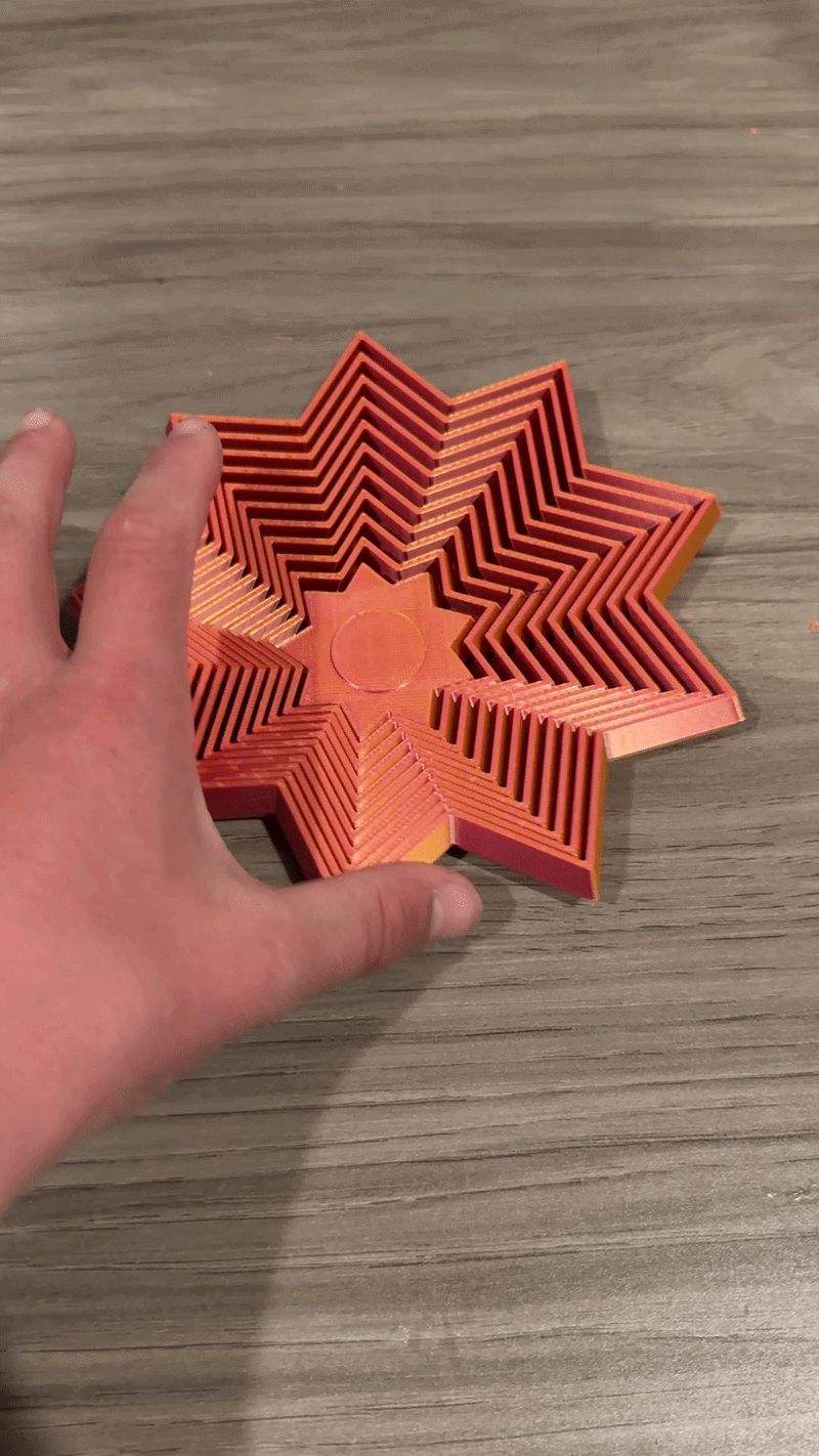 Giant Star fidget