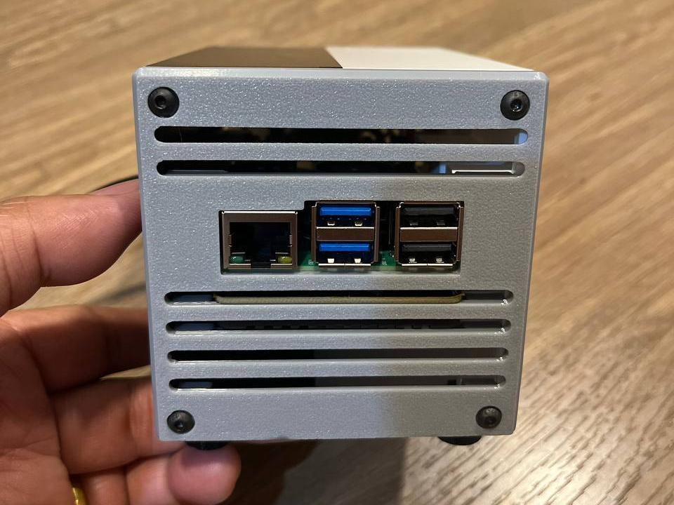 [High-Airflow] Raspberry Pi 5 Minimalist Case