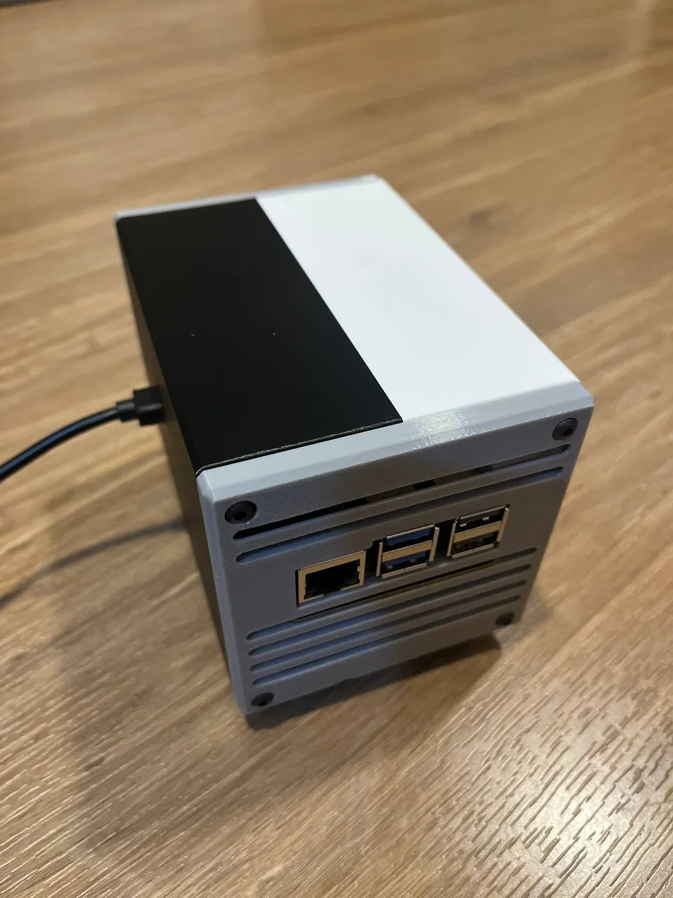 [High-Airflow] Raspberry Pi 5 Minimalist Case - Free 3D Print Model ...