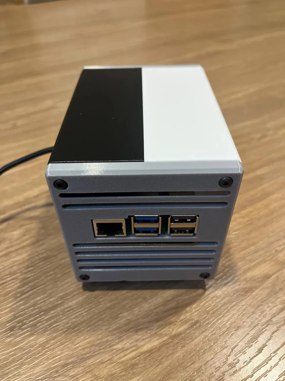 [High-Airflow] Raspberry Pi 5 Minimalist Case - Free 3D Print Model ...