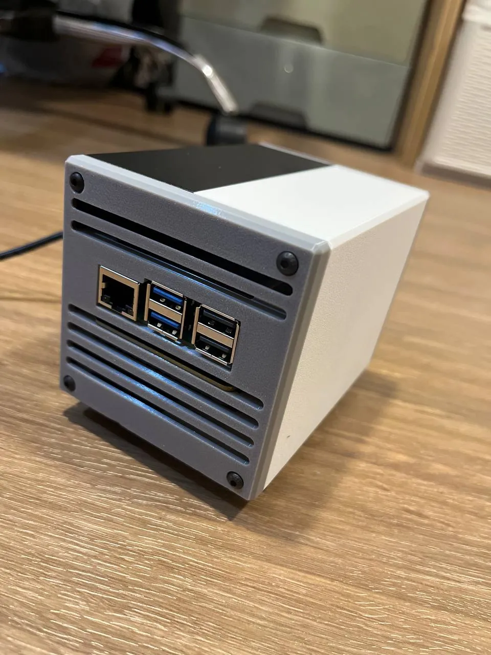 [High-Airflow] Raspberry Pi 5 Minimalist Case - Free 3D Print Model ...