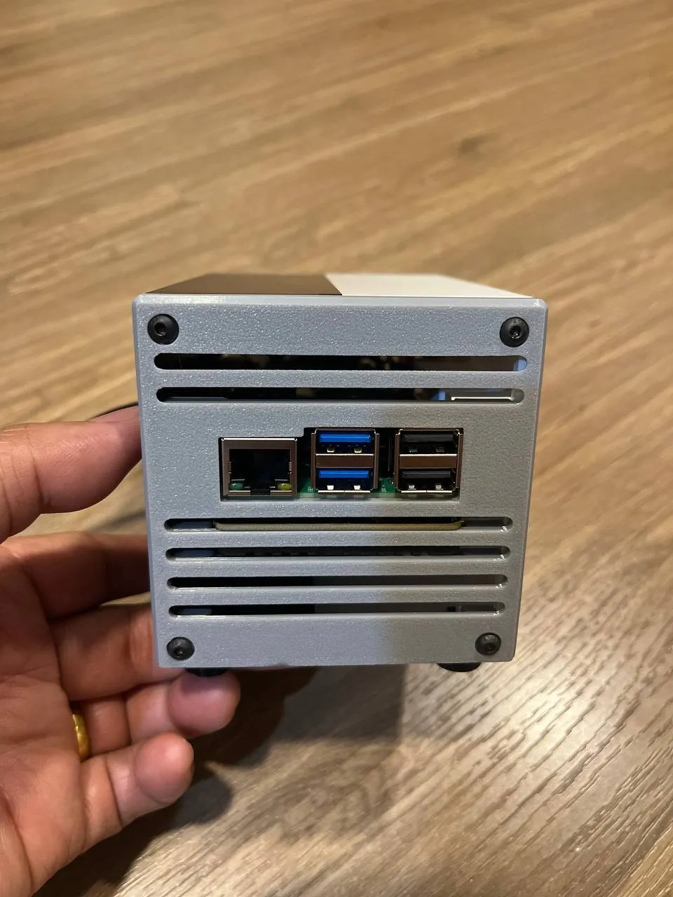 [High-Airflow] Raspberry Pi 5 Minimalist Case - Free 3D Print Model ...