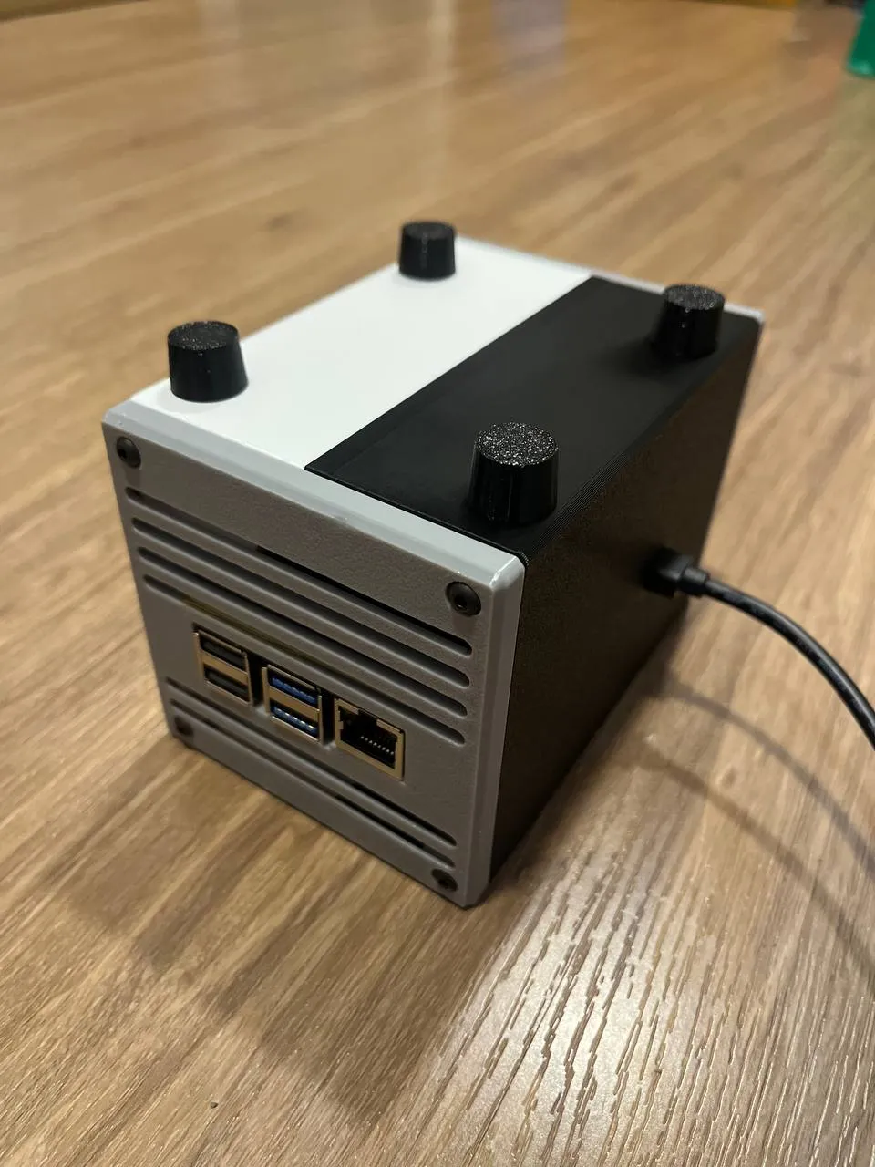 [High-Airflow] Raspberry Pi 5 Minimalist Case - Free 3D Print Model ...