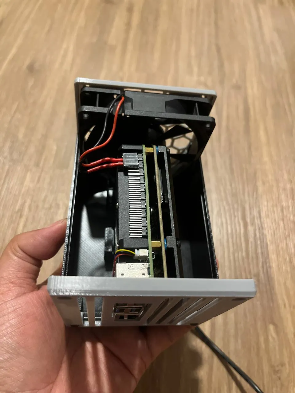 [High-Airflow] Raspberry Pi 5 Minimalist Case - Free 3D Print Model ...