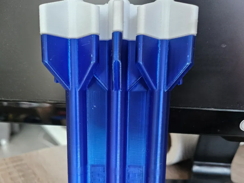 Dart Case pl. Deckel 
