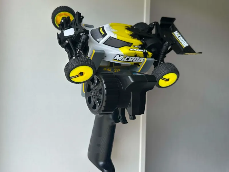 1/24 Maverick Microbe wall mount