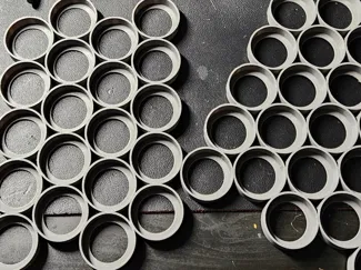 Low waste citadel paint storage