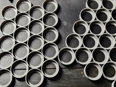 Low waste citadel paint storage