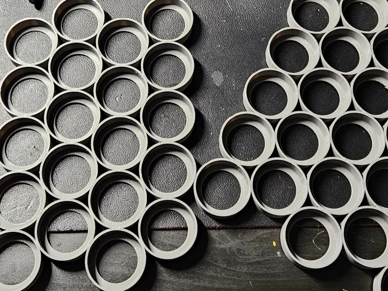 Low waste citadel paint storage