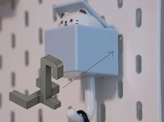 Skådis Adapter for Cat Hook Hanger (Adapter Only)