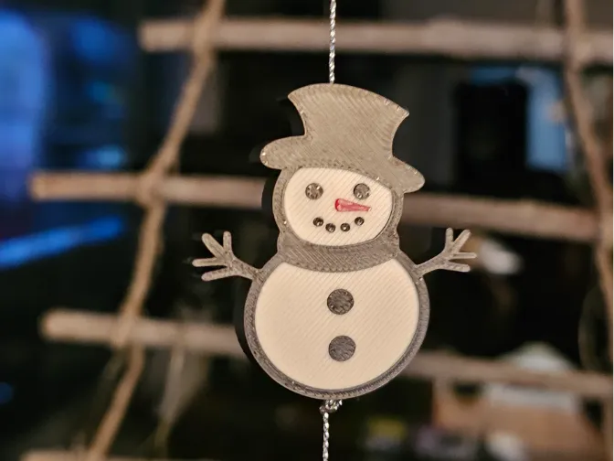 Snowman Mobile