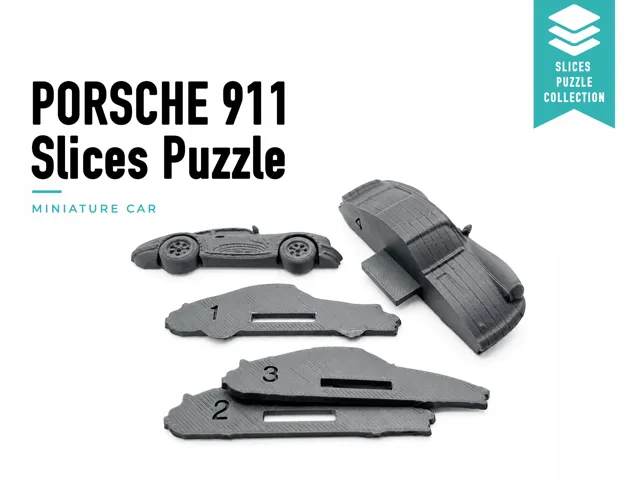 Porsche 911 მინი სლაის თავსატეხი