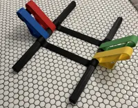100% Printable Floor Legs