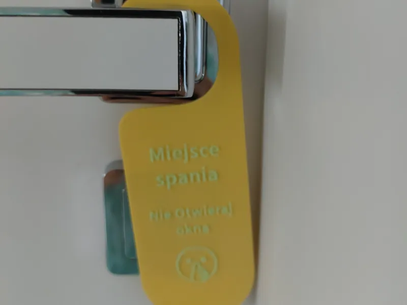 Miejsce spania