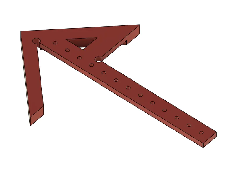 Zentrierwinkel / centering angle / Middle finder