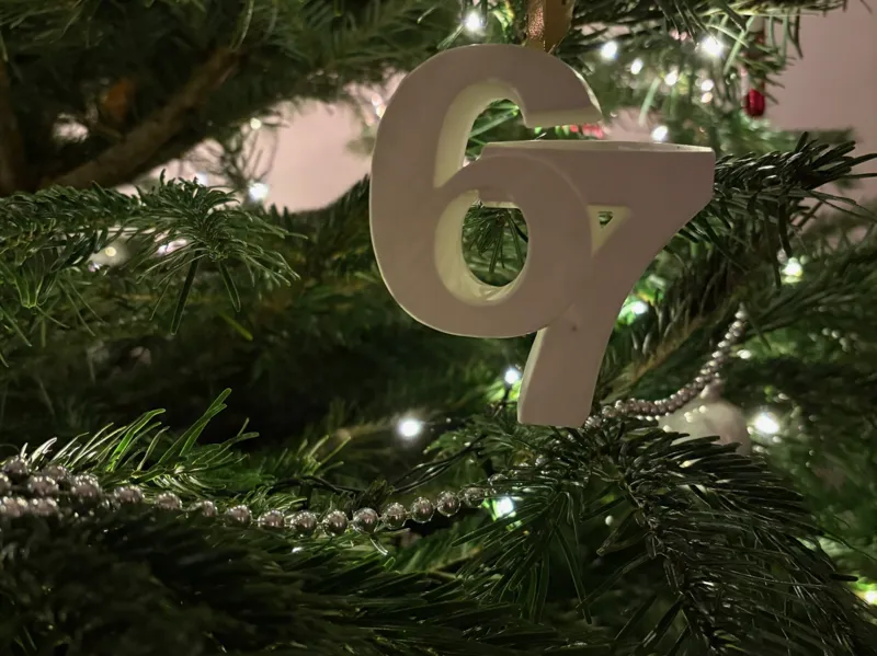 67 Christmas Decoration