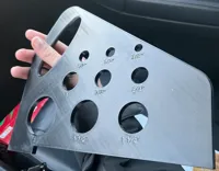Guide de sciage avec gabarit de perçage — photo 3