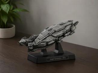 Idris Display Model – Aegis Dynamics Capital Ship