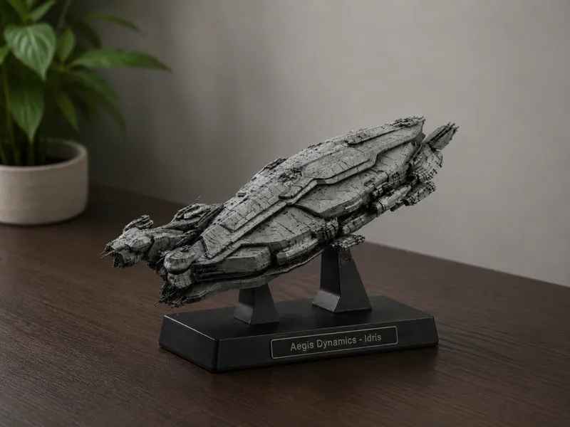 Idris Display Model – Aegis Dynamics Capital Ship
