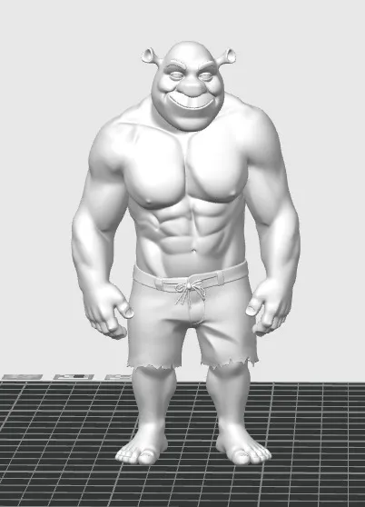 Shreck Fit Shrek Fitness - Modelo de impresión 3D gratuito - MakerWorld