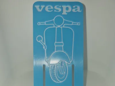 VESPA phone holder