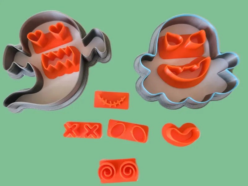 Halloween Ghost Cookie Cutter Set