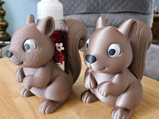 Squirrel foaming soap holder- Bath & Body works