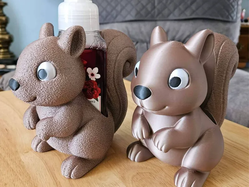 Squirrel foaming soap holder- Bath & Body works