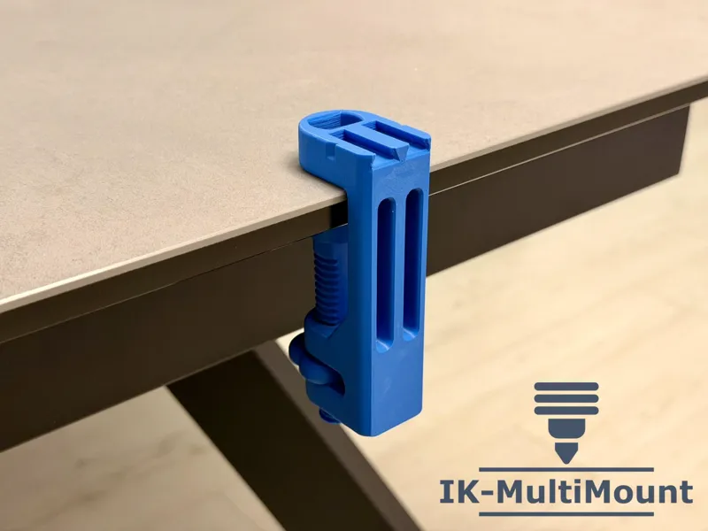 Clamp for tables or boards by IK-MultiMount