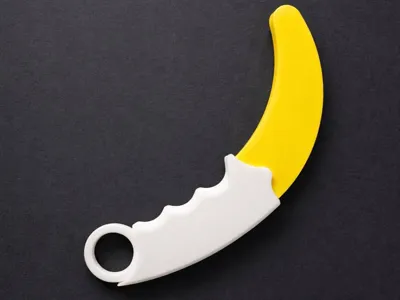 Banana Karambit