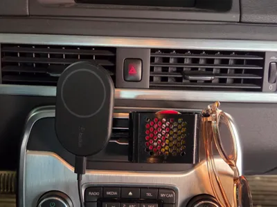 V70 / XC70 Ball Mount Phone Holder CD Slot