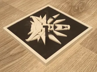 Witcher's Silver Sword Hanger