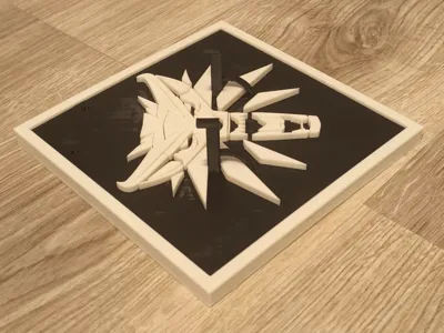 Witcher's Silver Sword Hanger