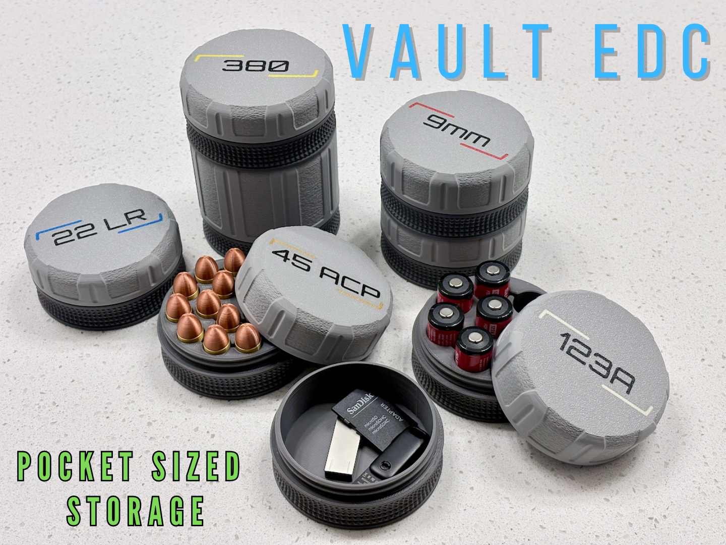 Pocket Sized Ammo Storage and More